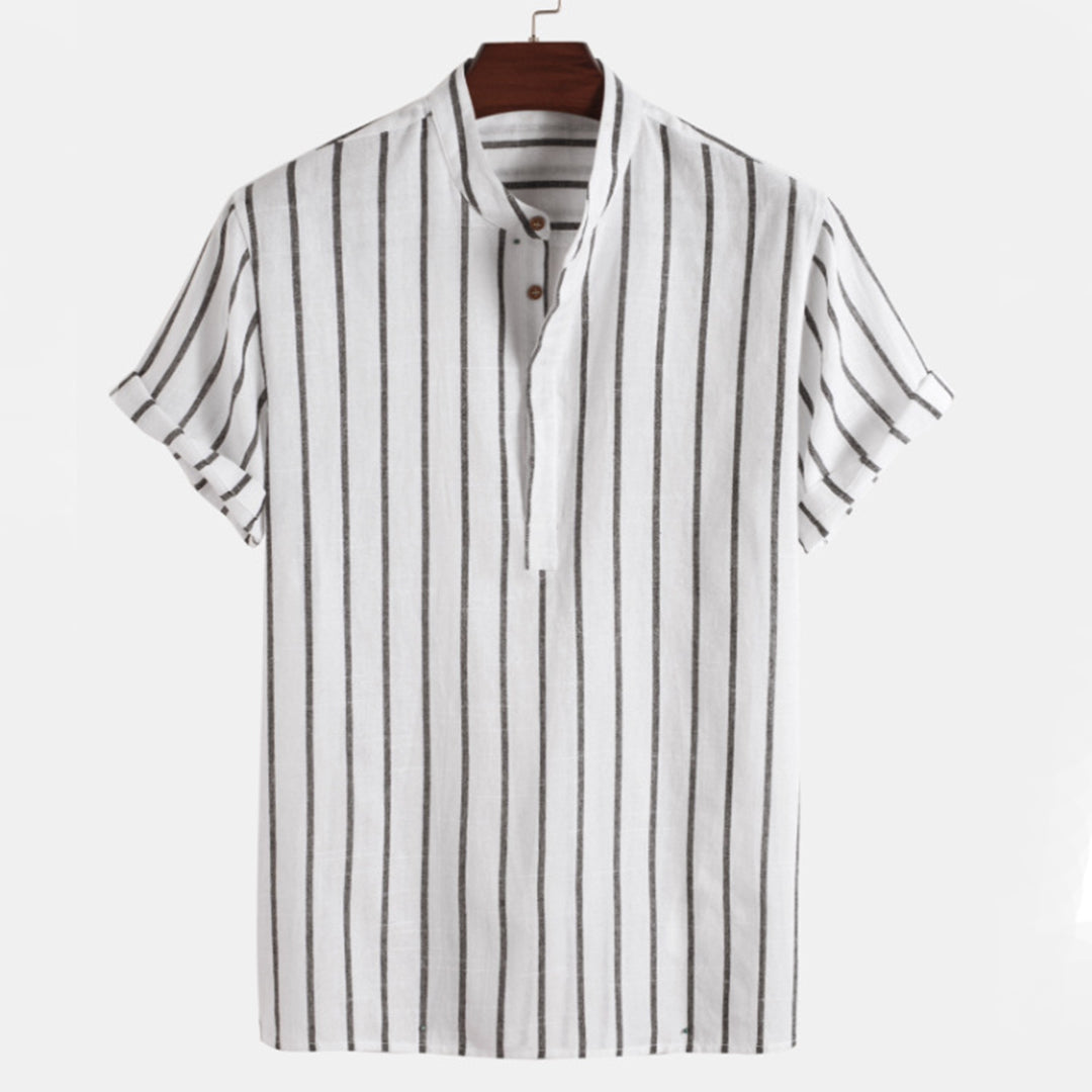 Adam | Cotton Slim Fit Men's Shirt