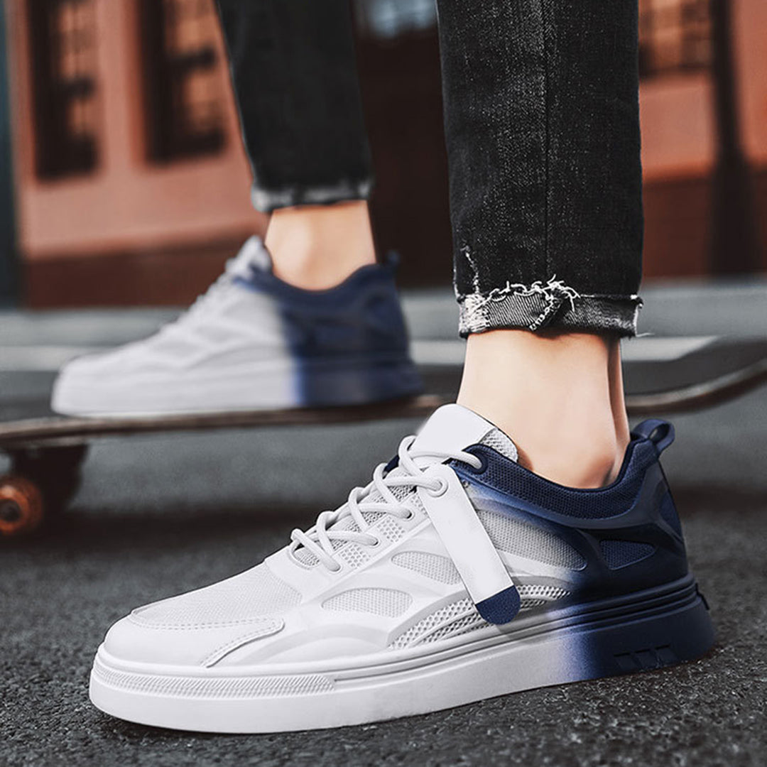 Nahid Mens Sneakers Stylish Cushioned Thick Sole For Fashion Conscious Men Everyday Comfort