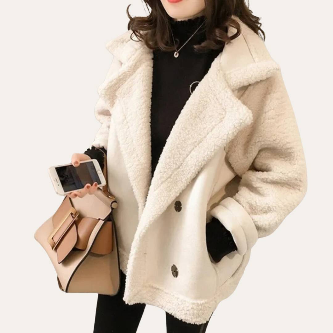 Tanha | Trendy Suede Jacket for Women