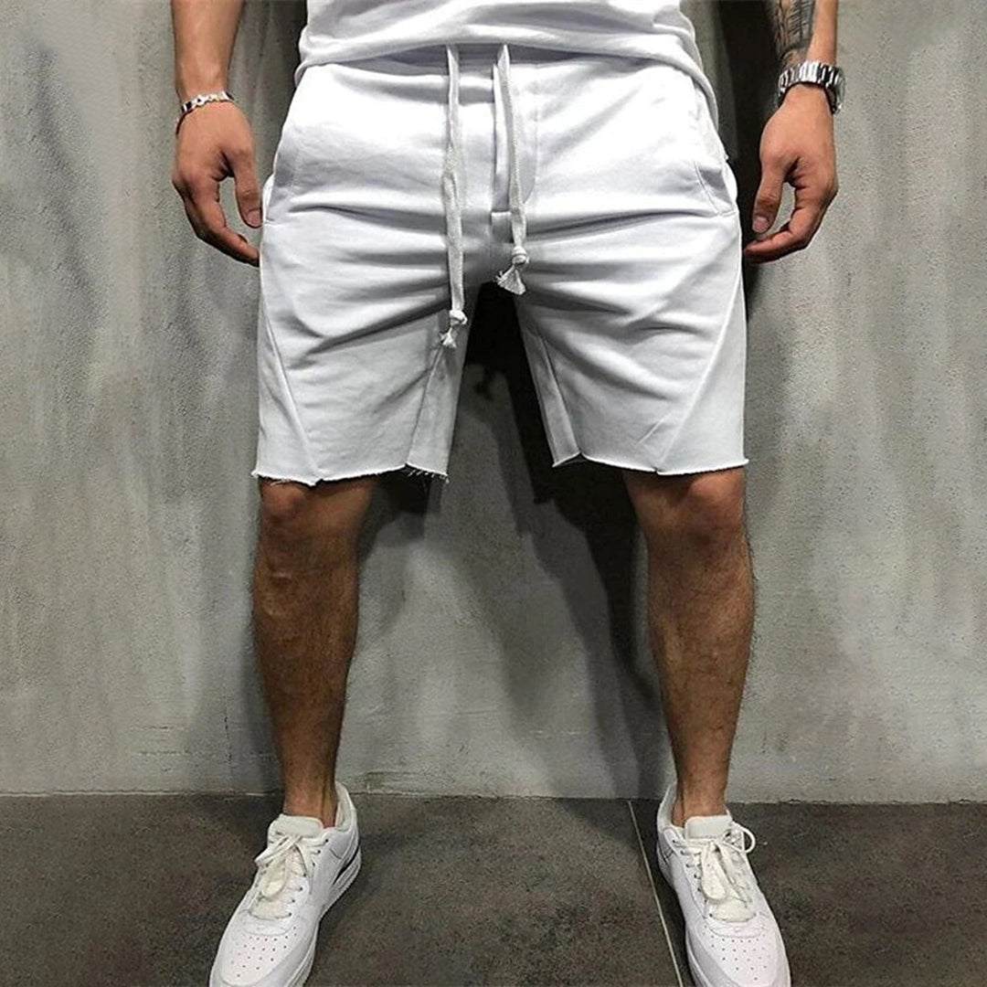 Leo Mens Training Shorts Breathable Polyester For Summer And Sports Active Men Lightweight Comfort
