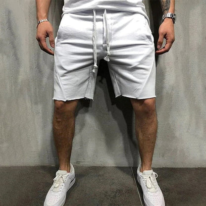 Leo Mens Training Shorts Breathable Polyester For Summer And Sports Active Men Lightweight Comfort