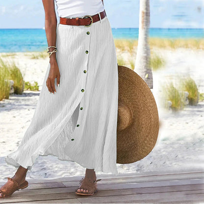 Clarissa | Women's Maxi Skirt