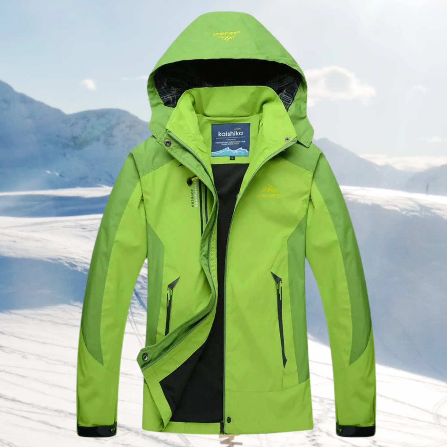 Wind & Water-Resistant Outdoor Jacket for Women – Stylish & Functional
