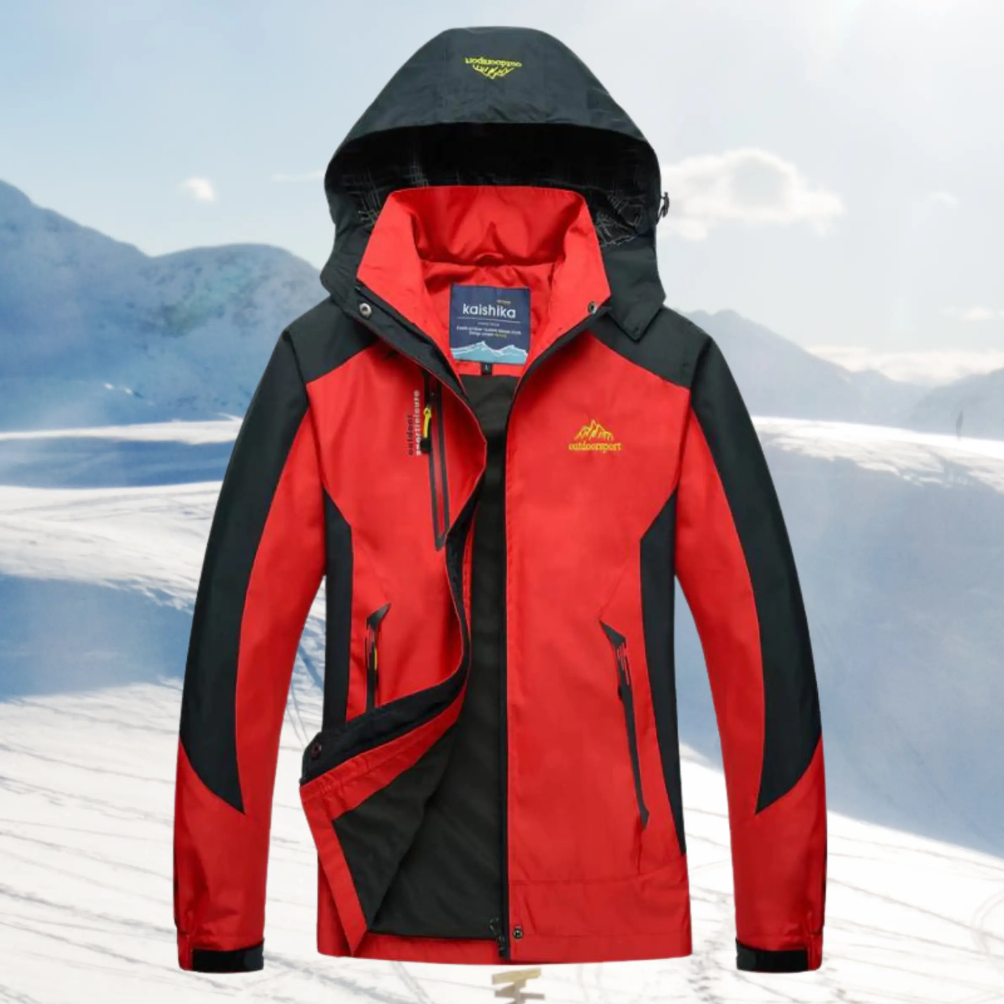 Wind & Water-Resistant Outdoor Jacket for Women – Stylish & Functional