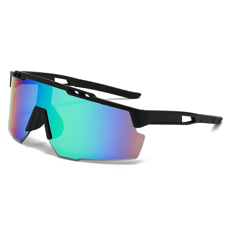 Sports sunglasses with UV protection