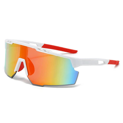 Sports sunglasses with UV protection