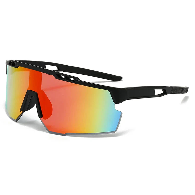 Sports sunglasses with UV protection