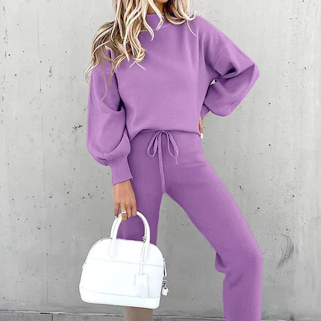 Women's Casual Tracksuit Set | Relaxed Fit