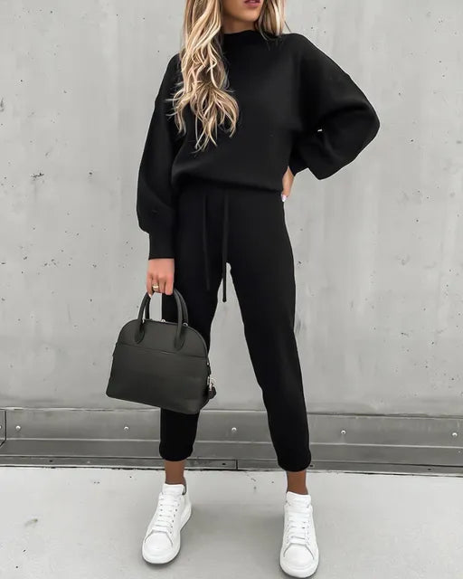 Women's Casual Tracksuit Set | Relaxed Fit