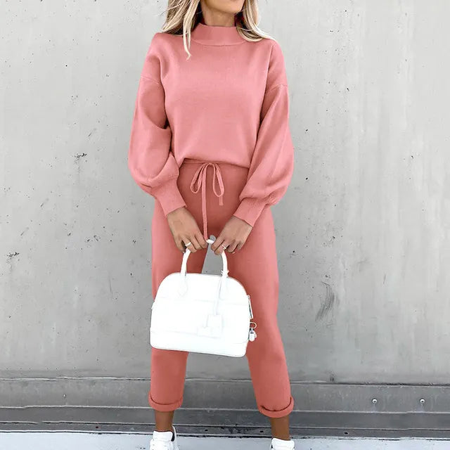 Women's Casual Tracksuit Set | Relaxed Fit