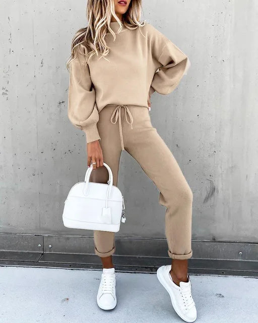 Women's Casual Tracksuit Set | Relaxed Fit