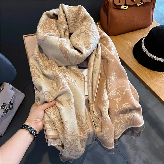 Eloura-Moda | Pashmina Blanket Scarf