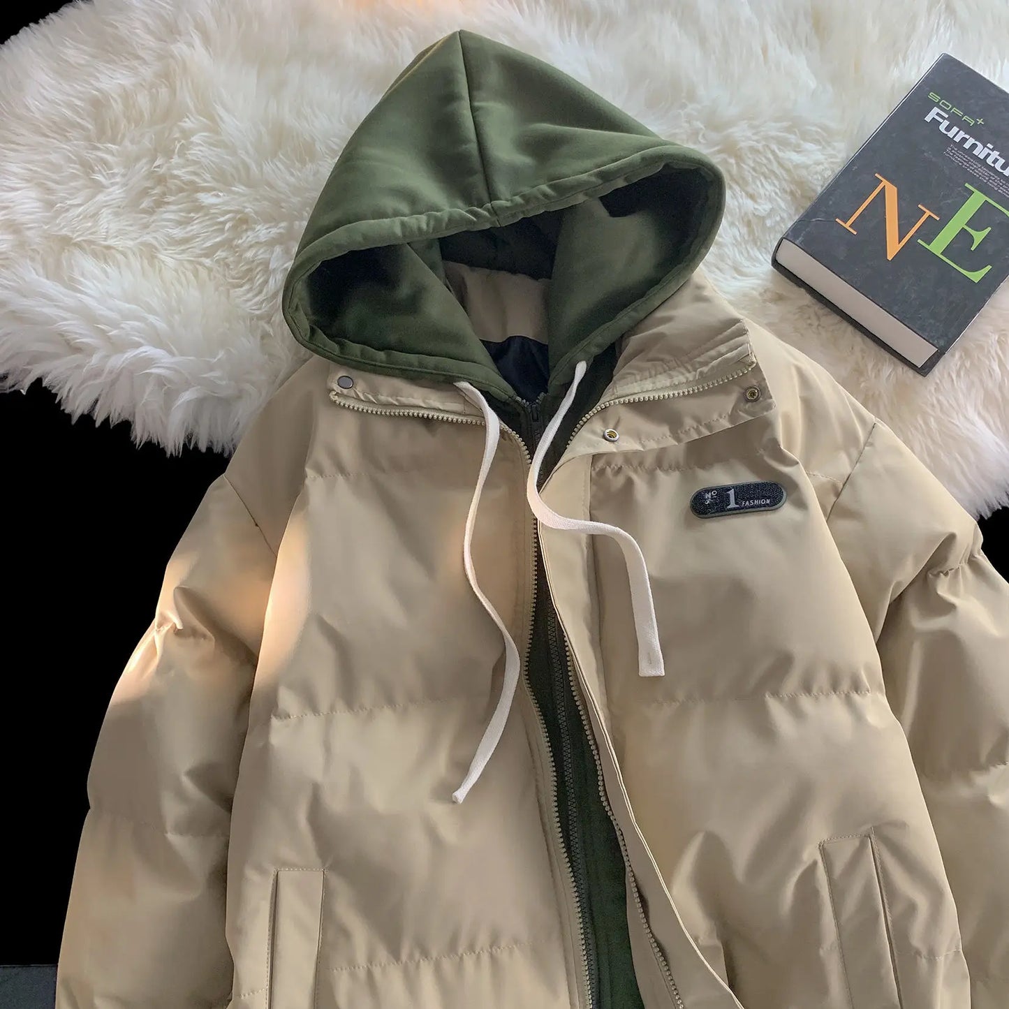 Winter Coat Unisex with Hood