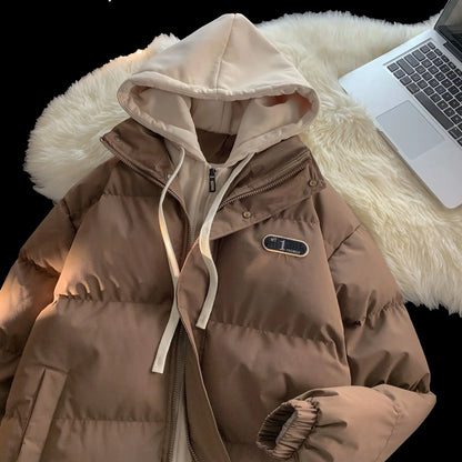 Winter Coat Unisex with Hood