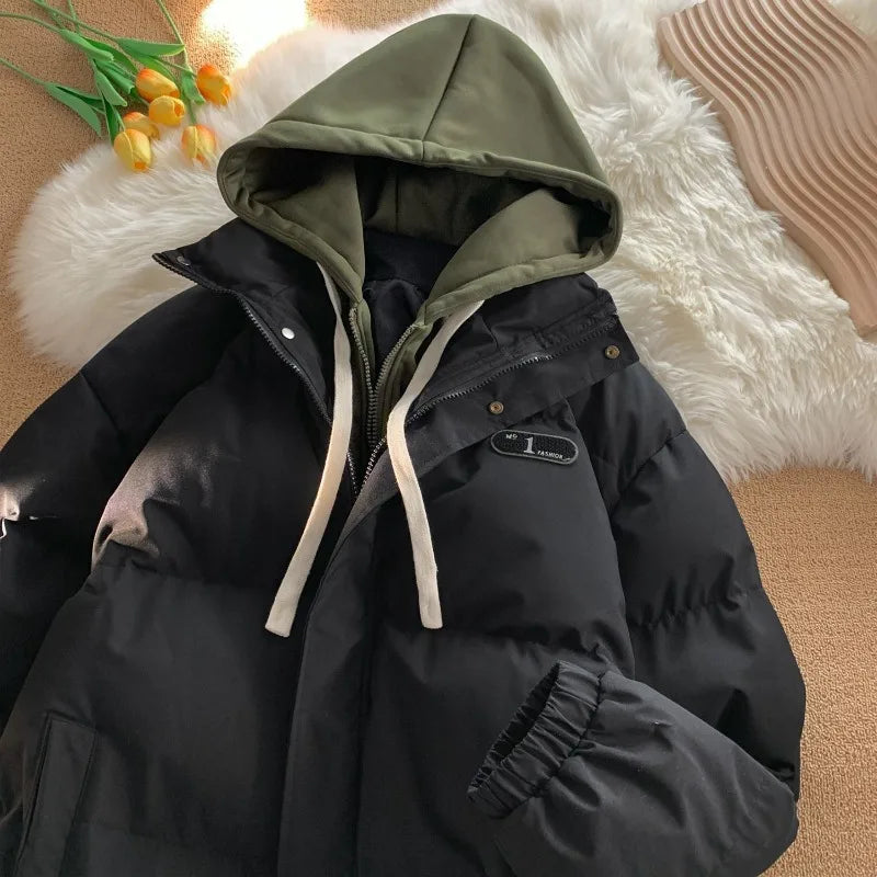 Winter Coat Unisex with Hood