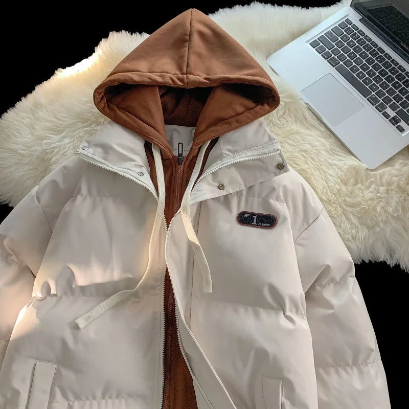 Winter Coat Unisex with Hood