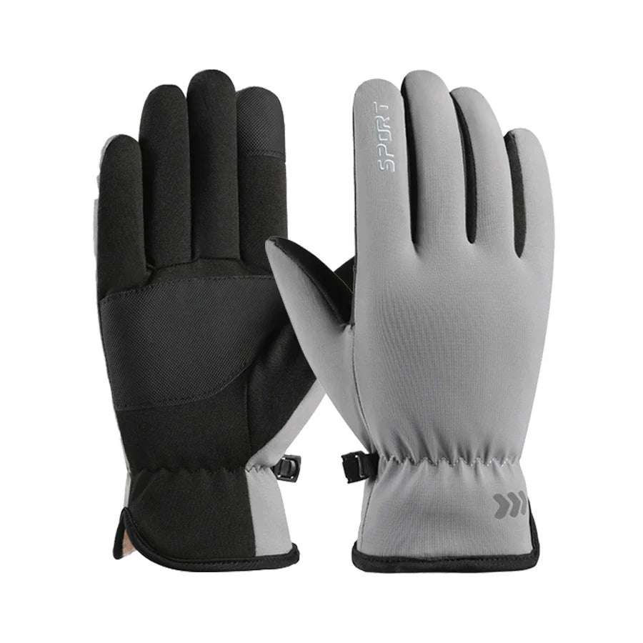 Winter ski gloves for women
