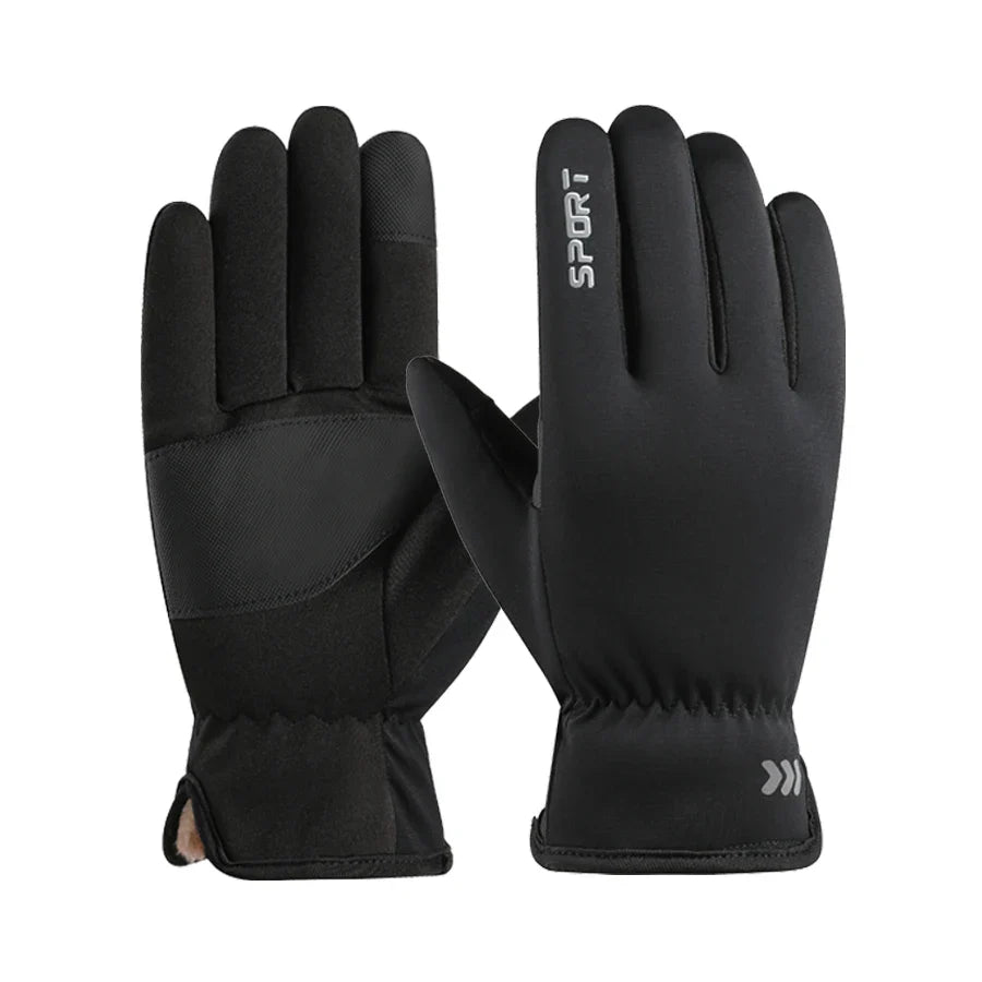 Winter ski gloves for women