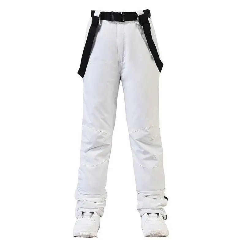 Water-repellent winter ski pants