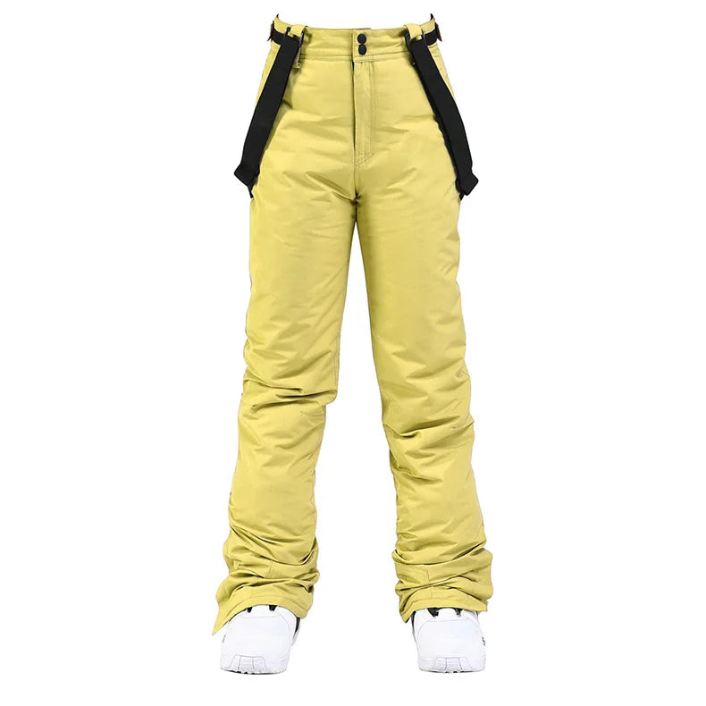 Winter ski pants men and women