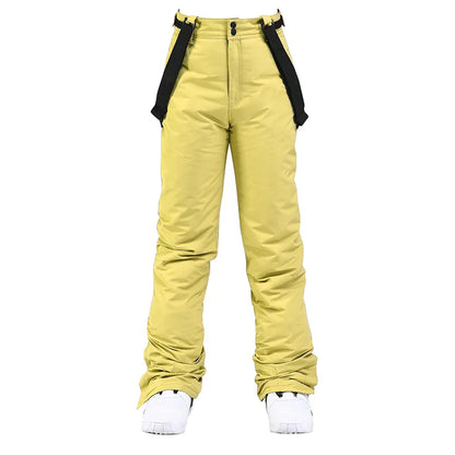 Winter ski pants men and women