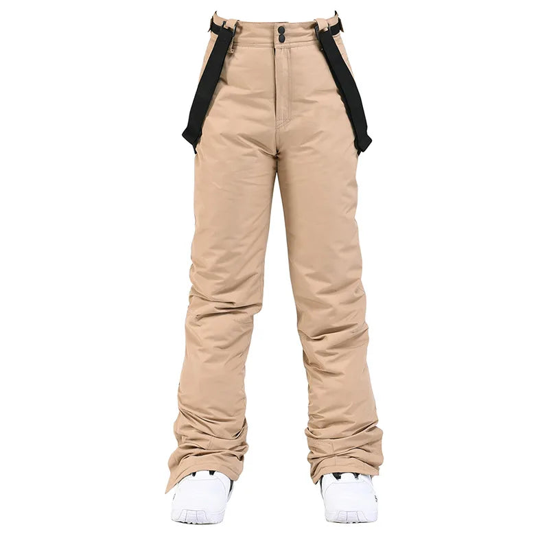 Winter ski pants men and women