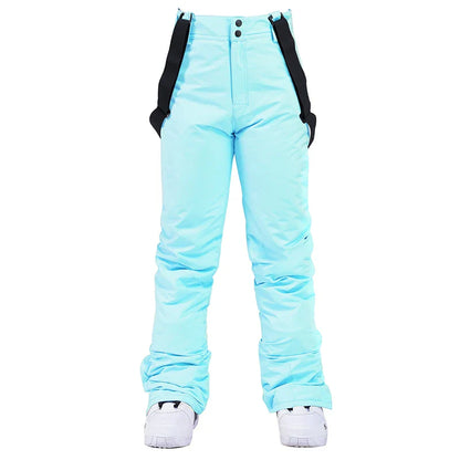 Winter ski pants men and women