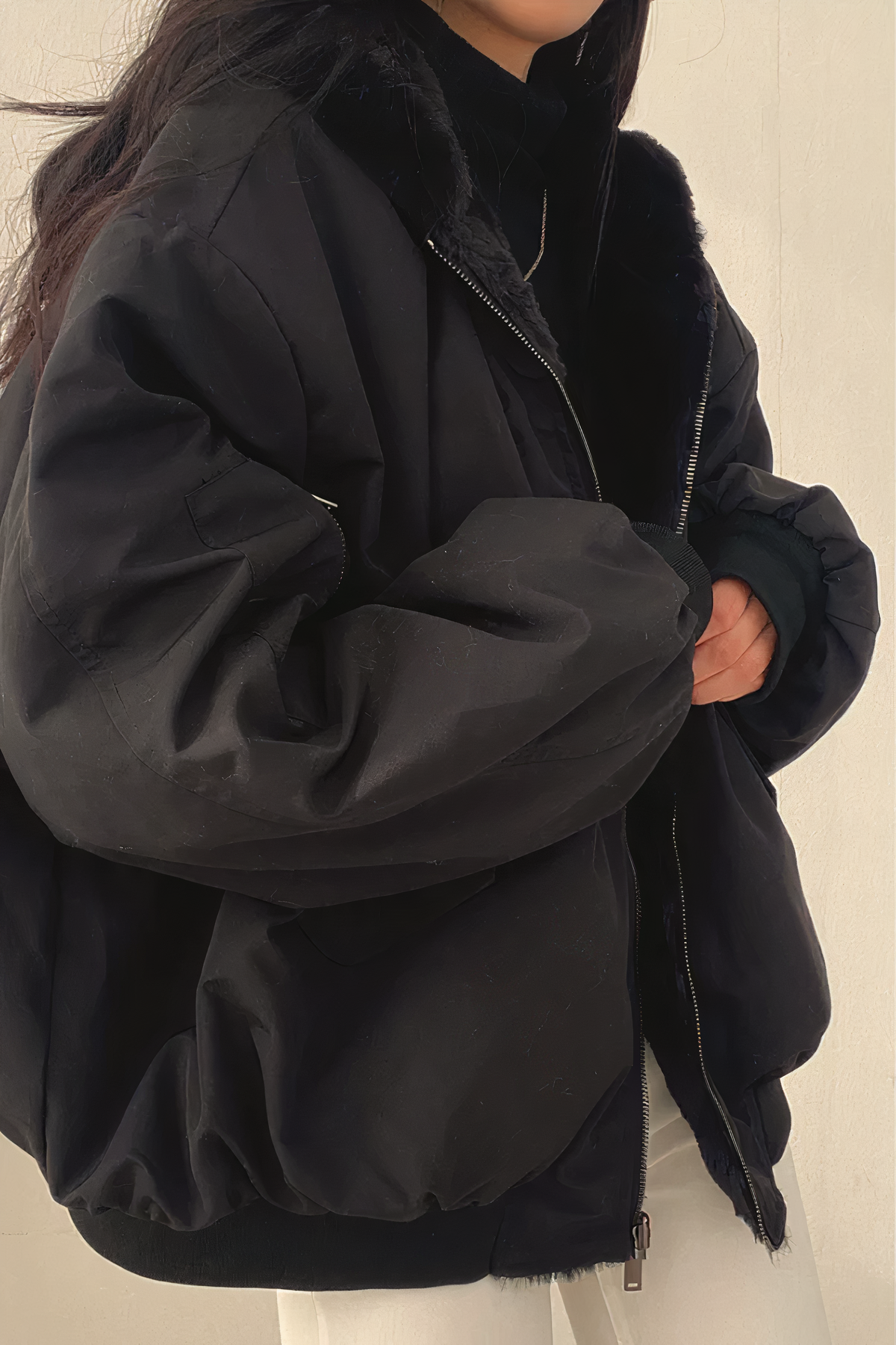 Hooded Winter Coat For Women With Quilted Warmth, Oversized Fit, Cozy Insulation For Urban Adventures
