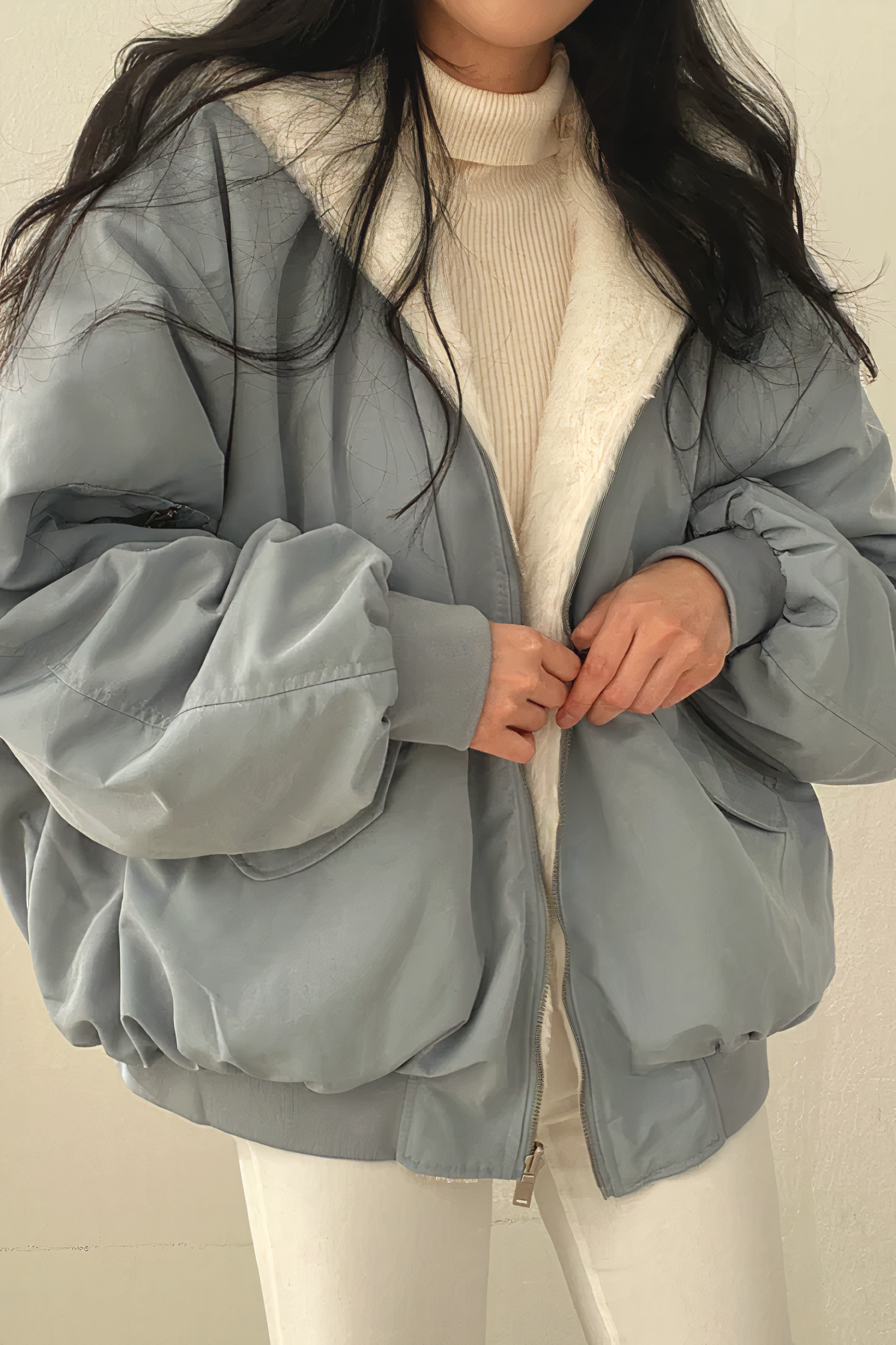 Hooded Winter Coat For Women With Quilted Warmth, Oversized Fit, Cozy Insulation For Urban Adventures