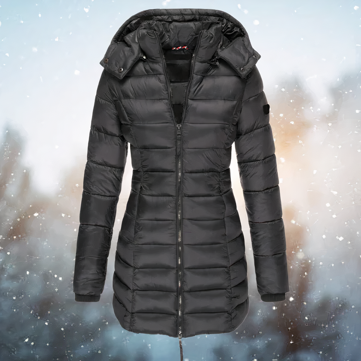 Comfortable warm women's jacket
