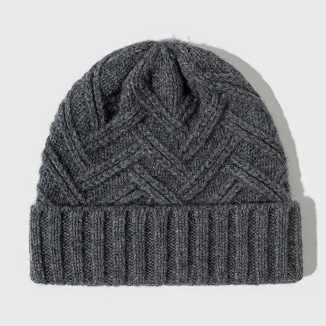 Warm wool hat