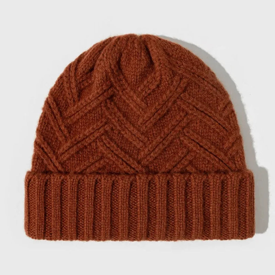 Warm wool hat