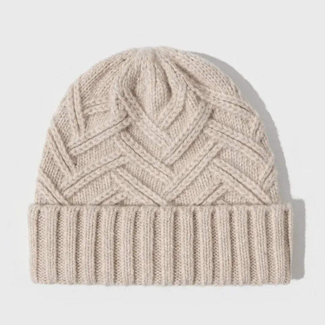 Warm wool hat