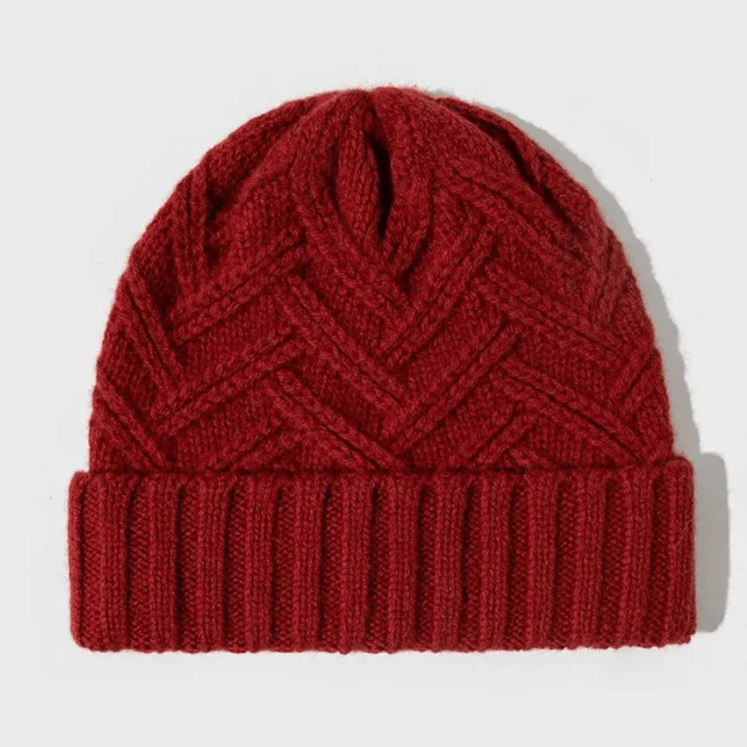Warm wool hat
