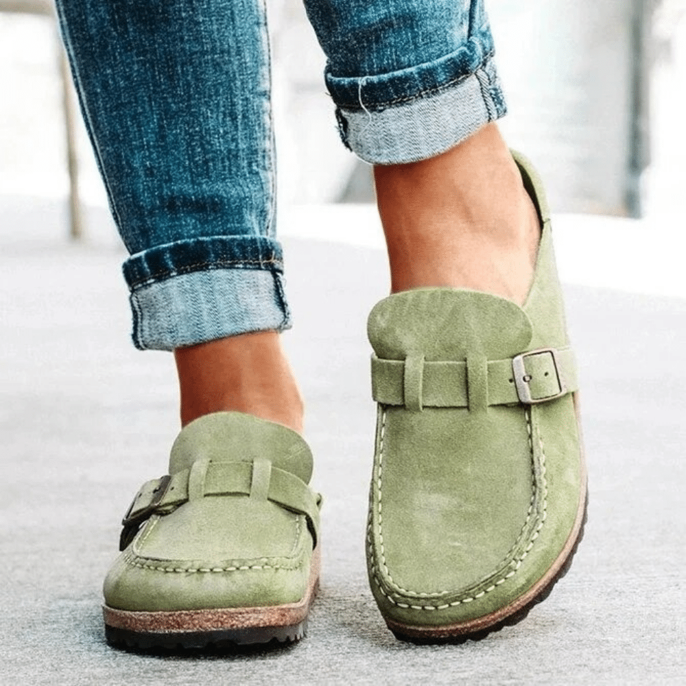 Nora Sandals For Women Ergonomic Comfort All Day Support Premium Materials Classic Style