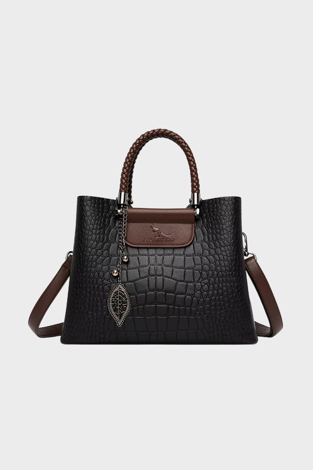 Women's Leather Top Handle Bag