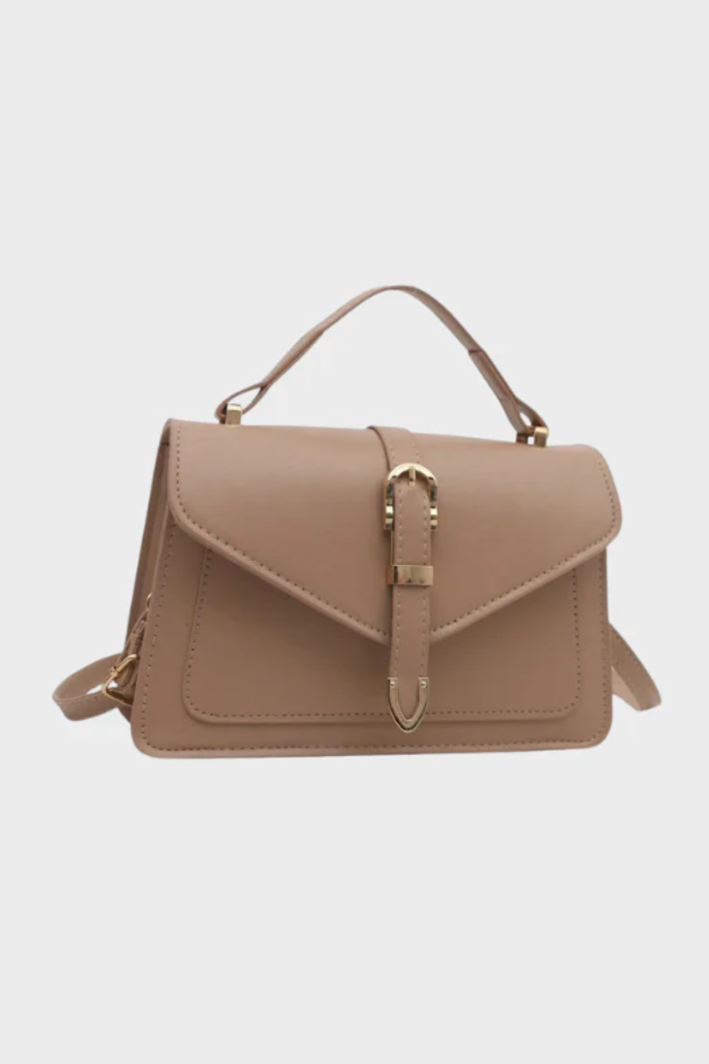 Women's Minimalist Structured Crossbody Bag