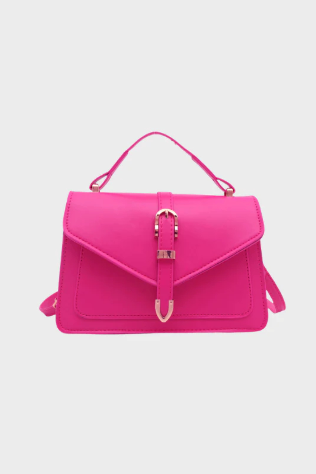 Women's Minimalist Structured Crossbody Bag