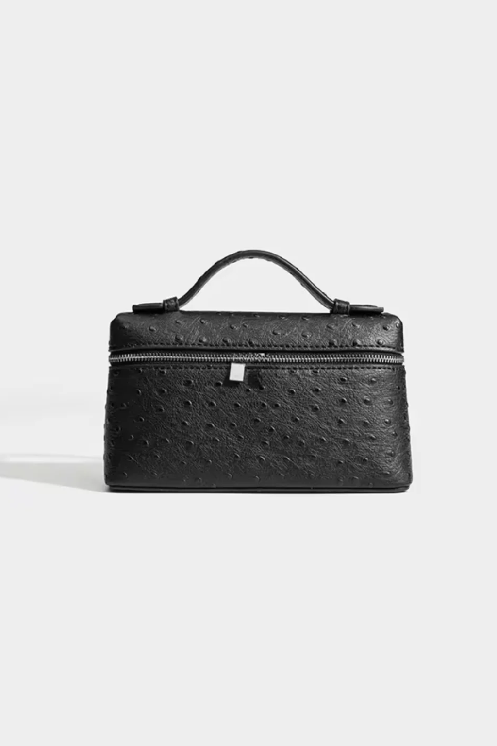 Women’s Ostrich-Textured Sling Clutch Bag