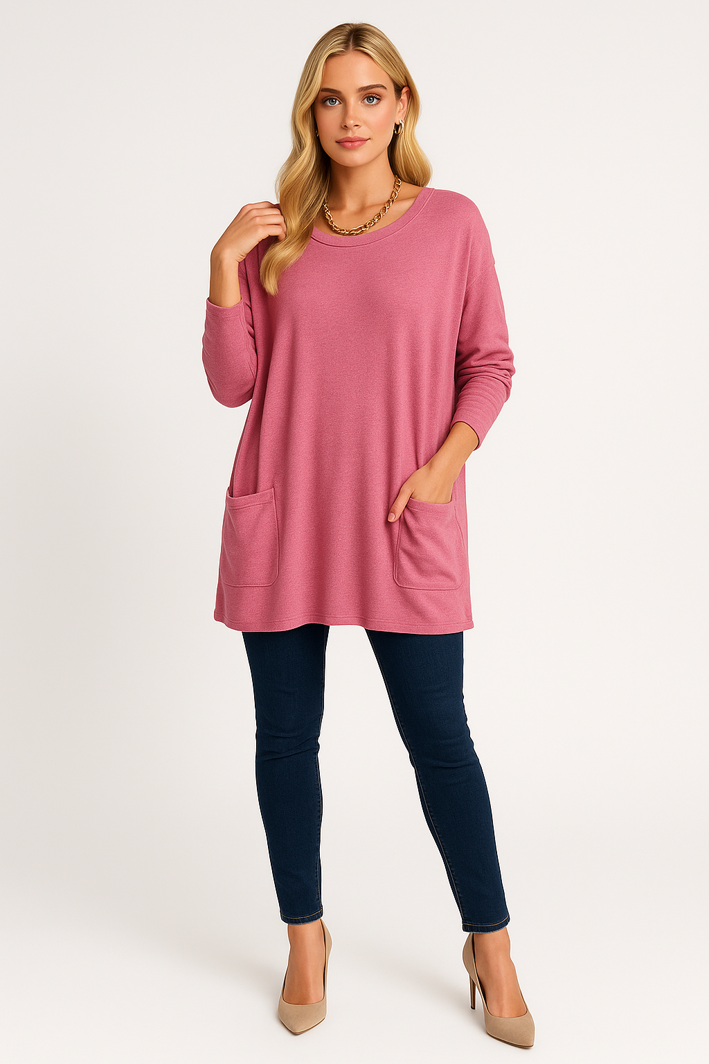 Women's Oversized Pullover Sweater