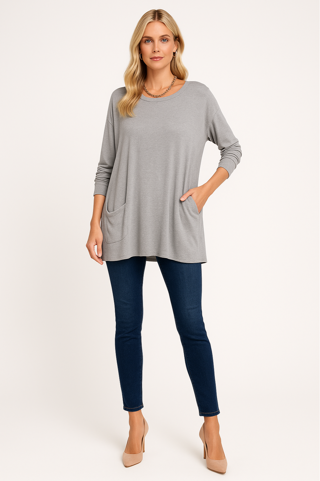 Women's Oversized Pullover Sweater
