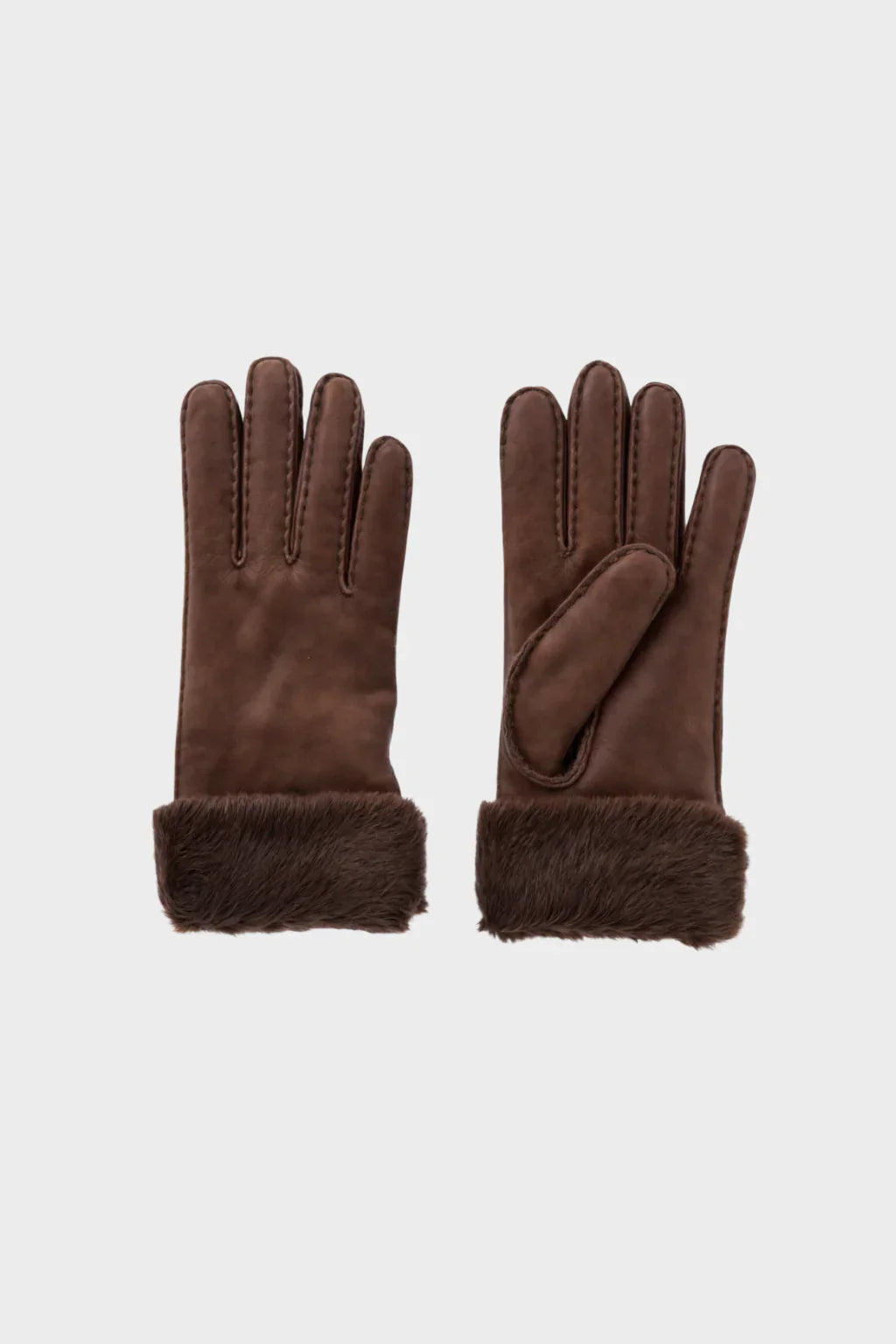 Women’s Sheepskin Gloves for Refined Warmth