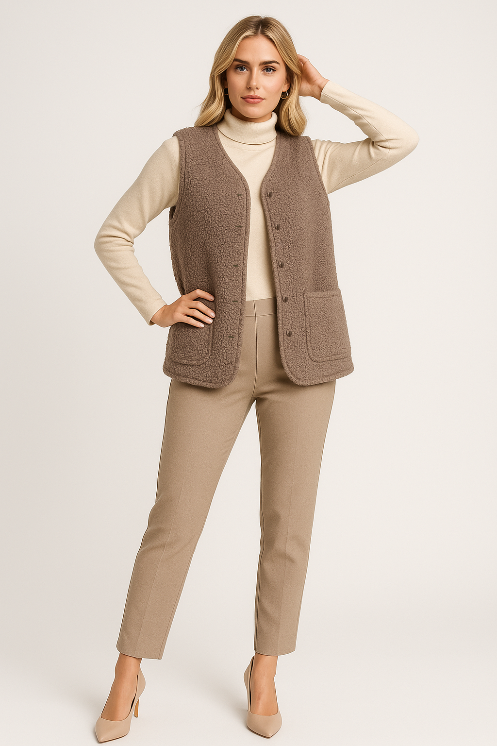 Women's Sleeveless Warm Vest