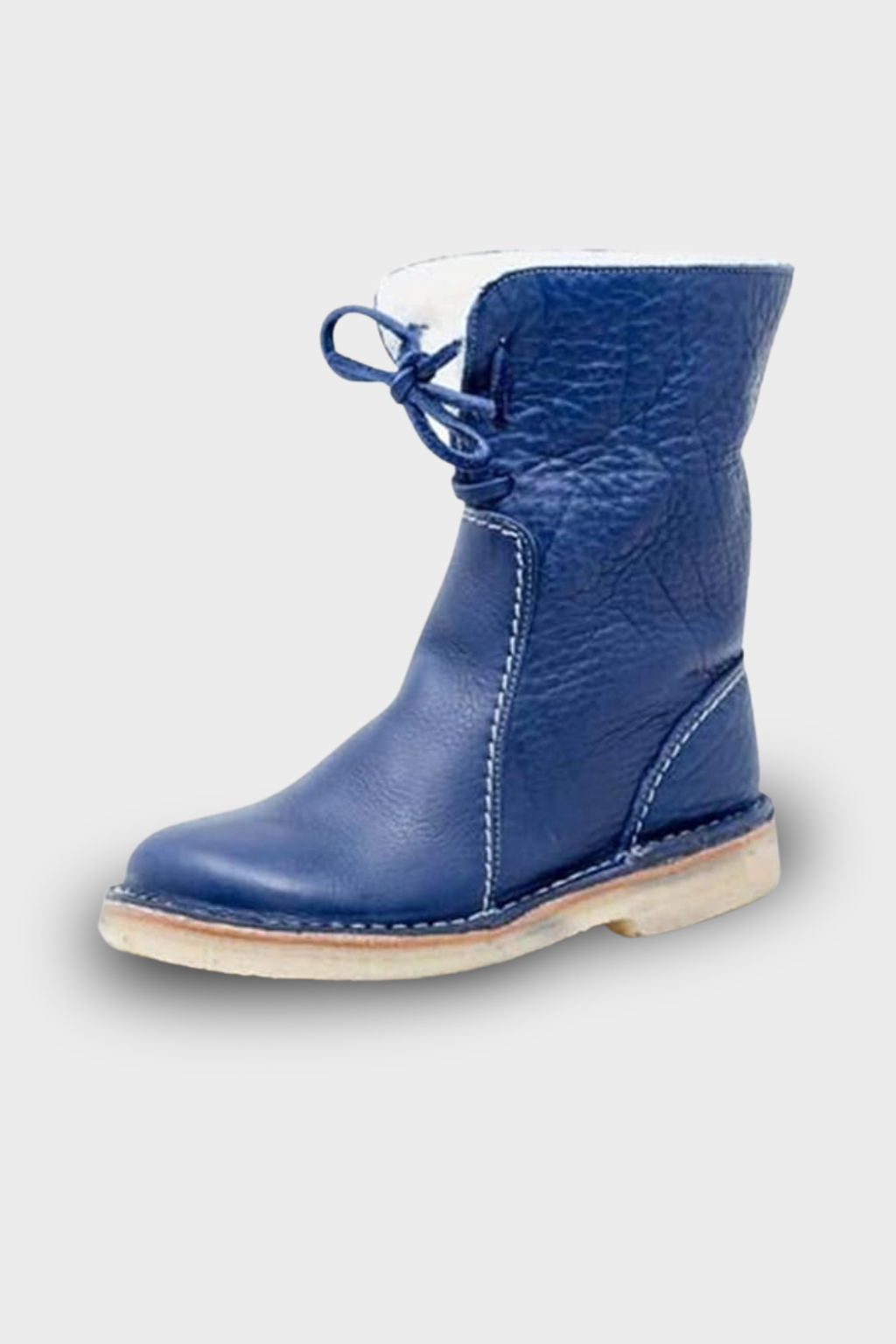 Women’s Waterproof Leather Winter Boots