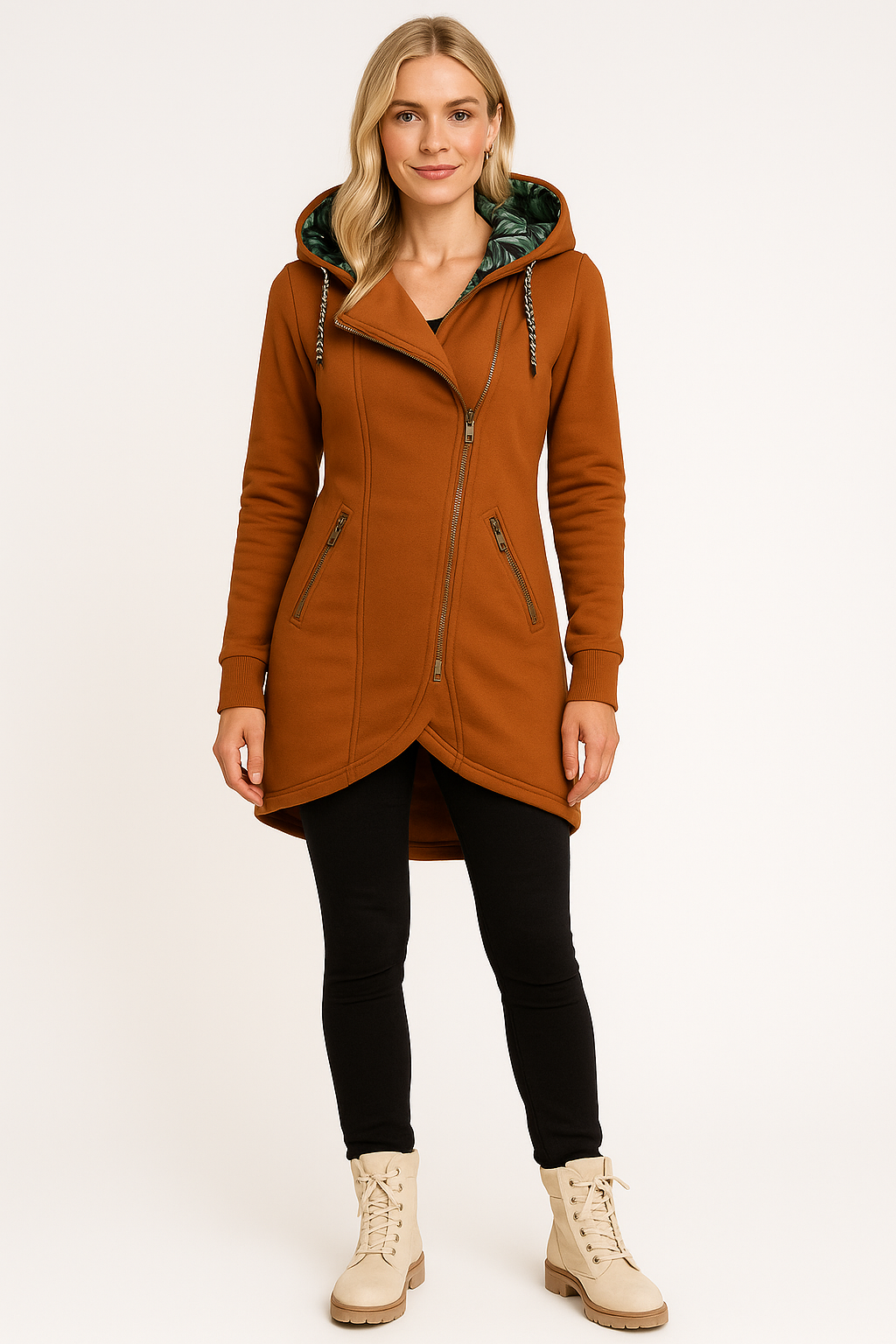 Women’s Weather-Resistant Winter Jacket