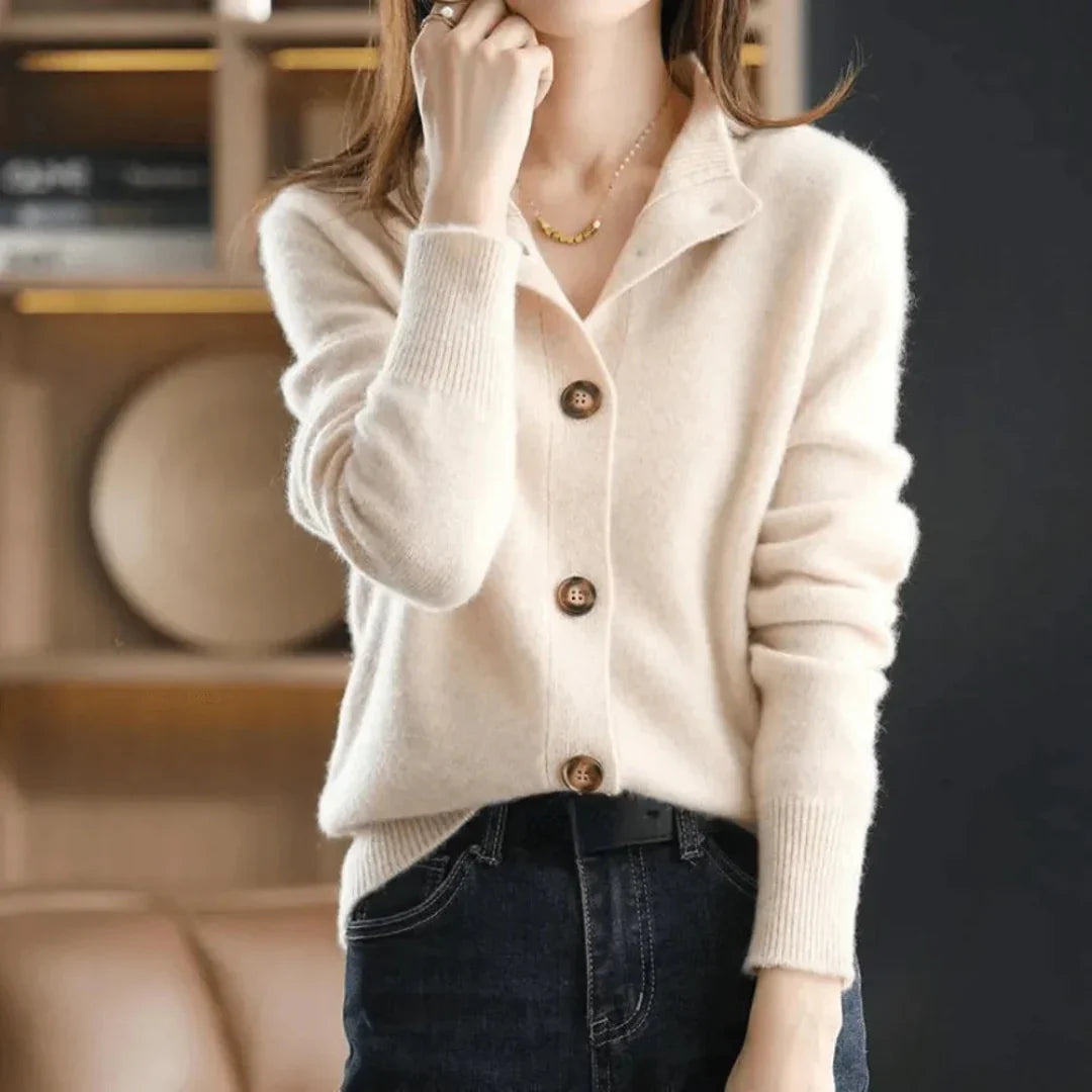 Women’s Button-Up Cardigan