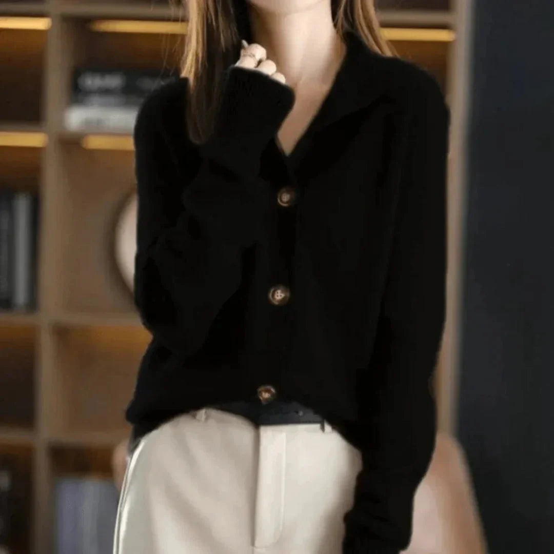 Women’s Button-Up Cardigan