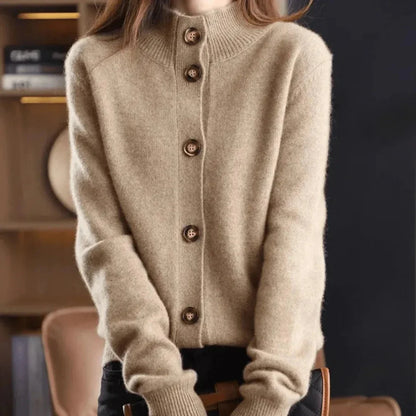 Women’s Button-Up Cardigan