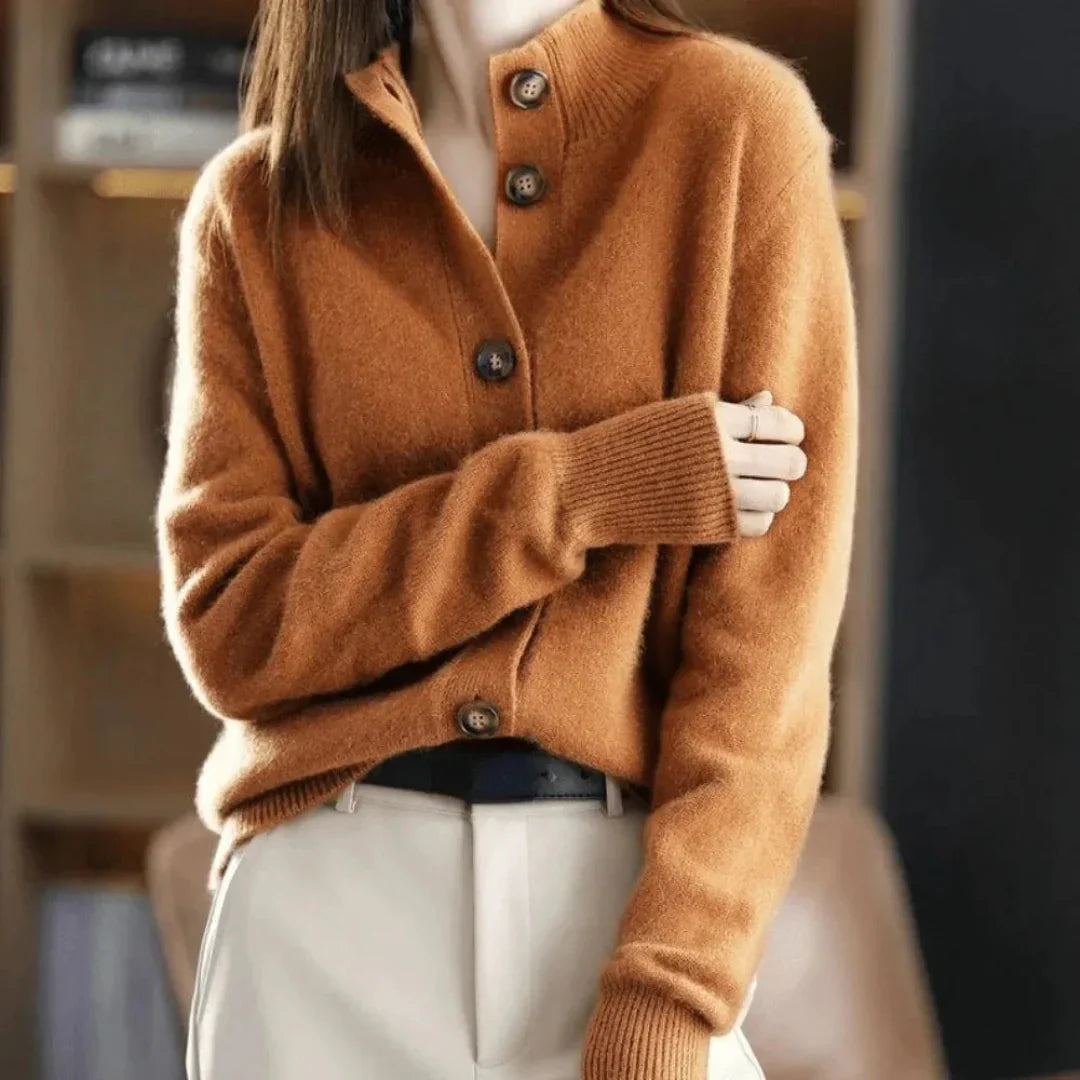 Women’s Button-Up Cardigan
