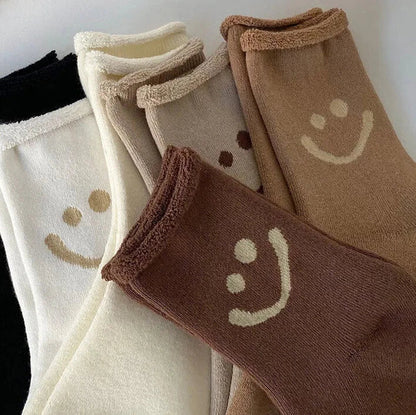 Women's Happy Face Ankle Socks